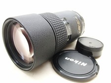 180mm Nikon Nikkor lichtstarkes AF ED Fernobjektiv mit Autofokus/Autofocus 1:2.8