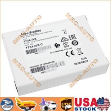 New Allen-Bradley 1734-IV8 POINT I/O 8 Point Digital Input Module US Free Tax