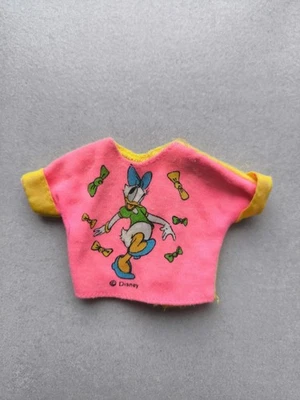 Vintage Mattel Barbie Disney Weekend Daisy Duck T-shirt Maillot 1993 - Photo 1/2