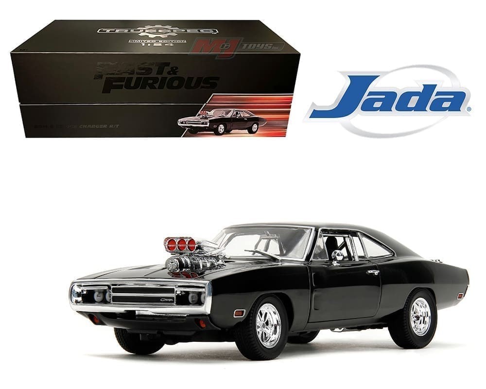 Jada 1:24 Fast & Furious 1970 Dodge Charger R/T TrueSpec Limited