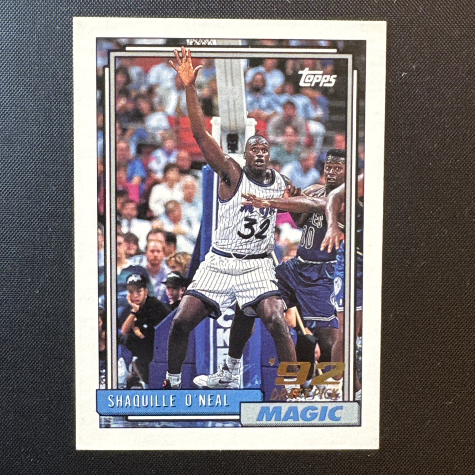 Topps 1992-93 #362 Shaquille O'Neal Rookie Orlando Magic NBA Card