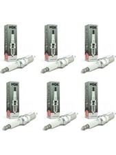 6 x NGK V-Power Spark Plugs BCPR5EY fits Bentley Continental Flying Spur 6.0 3W