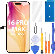 for Iphone 16 Pro Max Screen Replacement, 6.9 Inch FHD LCD Display and Touch Dig