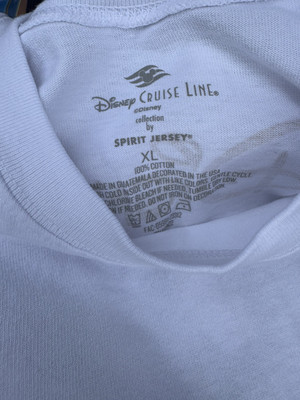 Disney Cruise Line Dream Mickey Fantasia Sorcerer Spirit Jersey