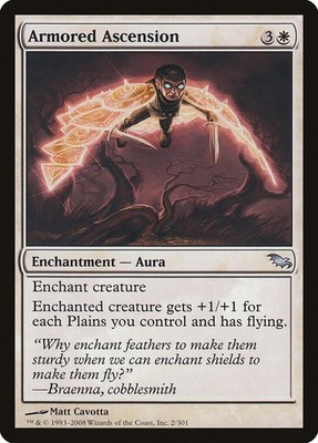 Armored Ascension - 2 - HP - Shadowmoor