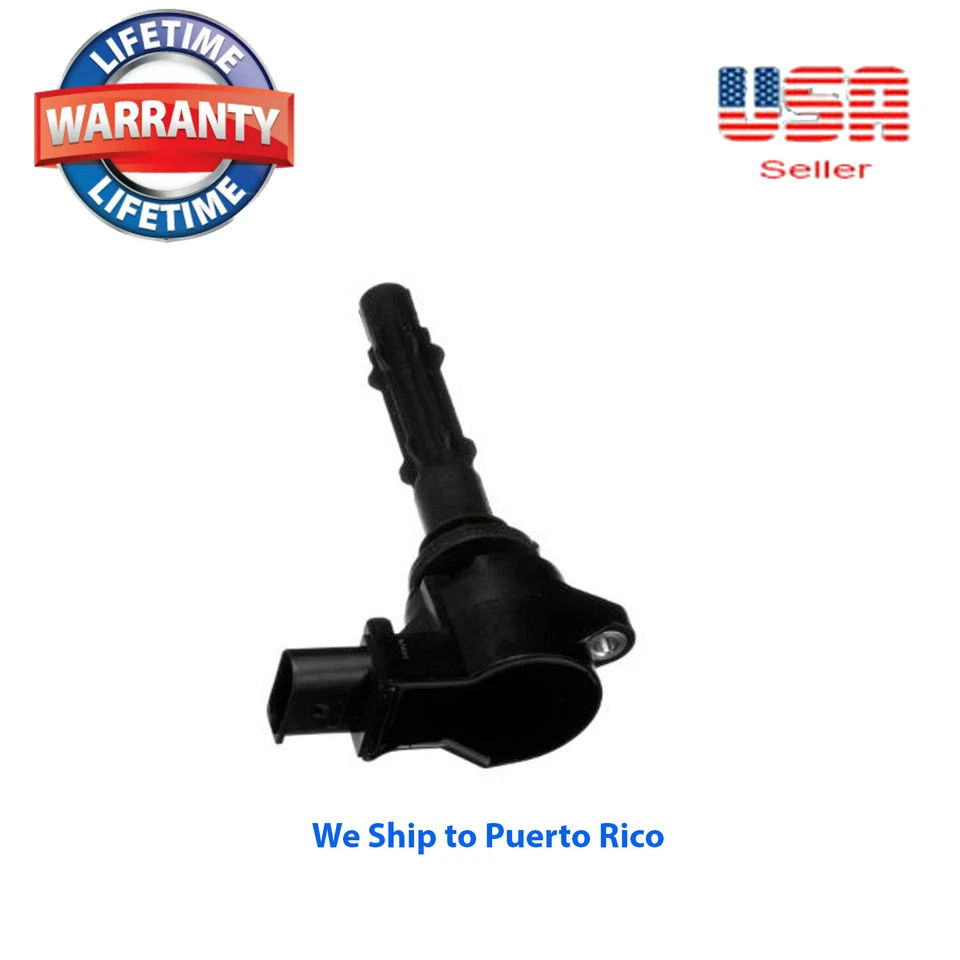 Paquete de 6 bobinas de encendido para Mercedes-Benz ML350 E350 C300 3,0 L 3,5 L Foto 2 de 4