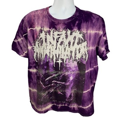 Infant Annihilator The Elysian Grandeval Galériarch t-shirt 22x26 Large
