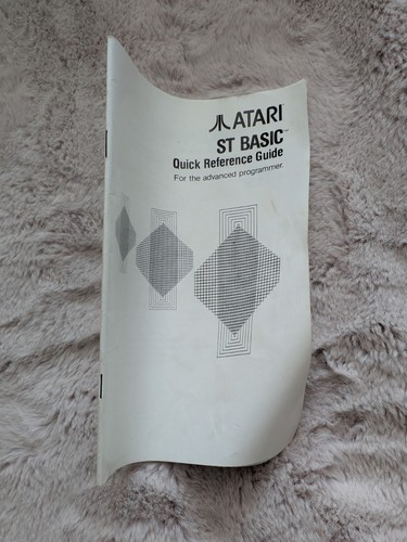 BOXED ATARI 520 ST STFM COMPUTER + STM MOUSE + LEADS - TESTED WORKING - Afbeelding 13 van 16
