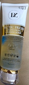 Below Zero Arctic Fresh Cooling Facial Cleansing Face Scrub MSRP $150