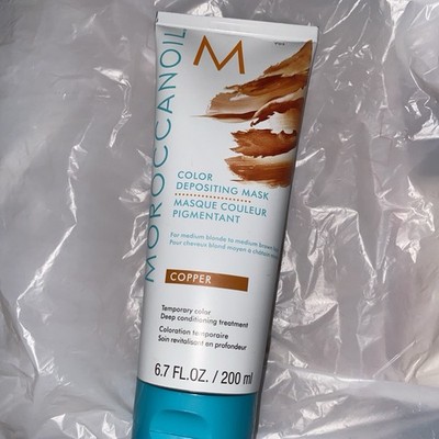 Moroccanoil Color Depositing Mask, 6.7 Fl. Oz