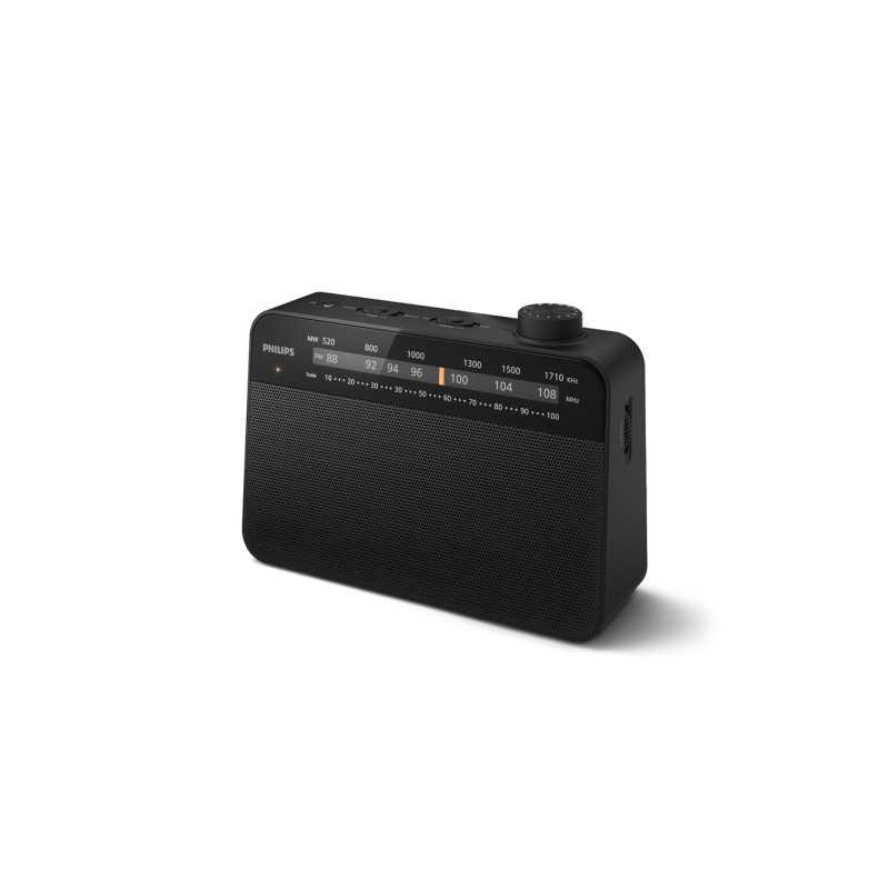 Radio Philips TAR2509 : finis les réglages complexes avec ce transistor simple et clair