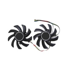 Set For Colorful GTX1050 GTX1050 GTX1060 Cooling fan left right 8.5cm 4.0cm