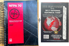 NFPA NEC 70 National Electrical Code 2017 Edi...