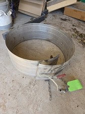  pipe beveling Tin Cover band @ 24" Piping