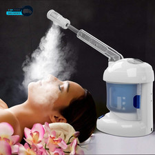 Facial Steamer - Ozone Steamer with Extendable Arm - Professional Nano Ionic.