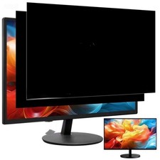 2 Pack 22 Inch Privacy Screen for Computer Monitor 16:10 Aspect Ratio, Eye Pr...