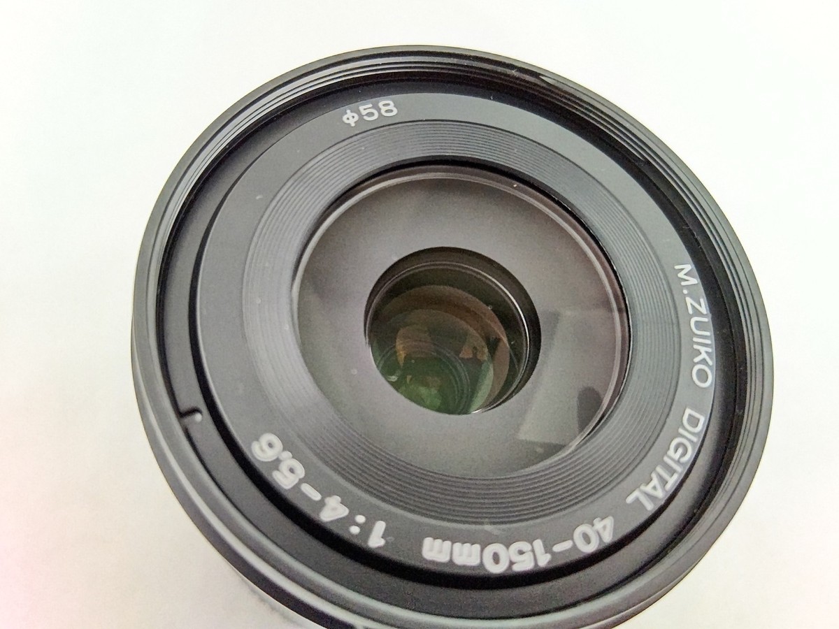 ★新品★M.ZUIKO DIGITAL ED 40-150 F4.0 R BK Amazon.com : Olympus M.Zuiko Digital 40-150mm F4.0-5.6 R Black for