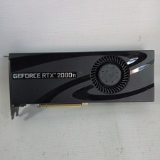 PNY GeForce RTX 2080 Ti 11GB GDDR6 PCIe 3.0 GMR208TN3JBGE1KTMBAJA Used Dirty