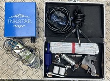 Tattoo Kit Professional Inkstar 1 Machine ROTARY Set GUN Black