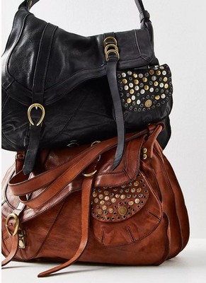 NWT Campomaggi Embellished Ponente Bag