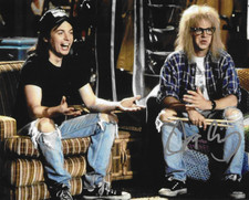 * DANA CARVEY * signed 8x10 photo * WAYNE'S WORLD * COA *