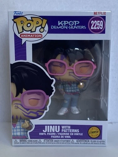 Funko Pop! Animation - Kpop Demon Hunters Jinu Chase #2259 IN HAND New