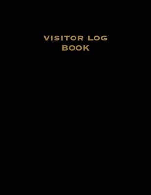 Amy Newton Visitor Log Book (Taschenbuch)