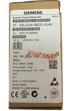 1PCS NEW SIEMENS Inverter 6SL3224-0BE21-5UA0 6SL3 224-0BE21-5UA0