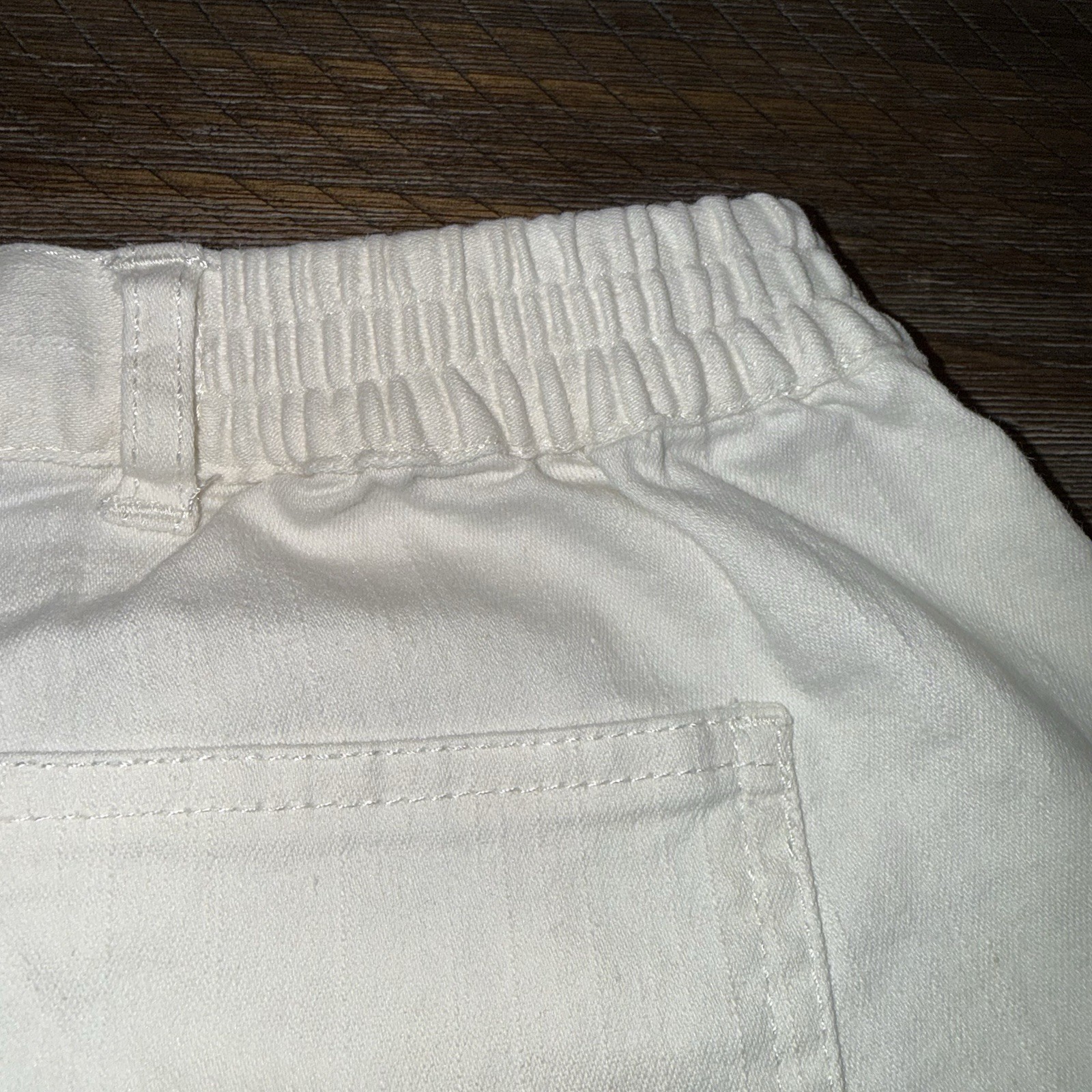 Ruby Rd. Womens White Straight Leg Lightweight De… - image 9