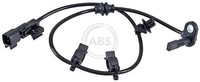 A.B.S. Sensor, Raddrehzahl Hinterachse, Links, Rechts U.A. FüR Opel, Vauxhall