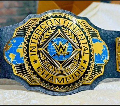 WORLD WRESTLING INTER-CONTINENTAL CHAMPIONSHIP RPLICA TITLE BELT ADULT 2MM BRASS