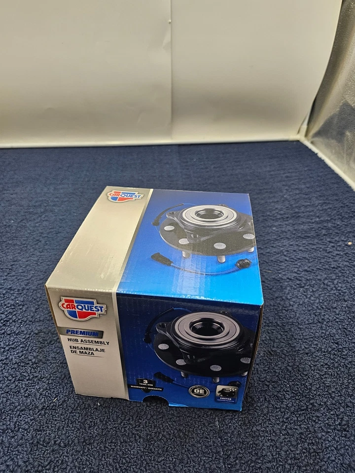 Conjunto de buje de cojinete de rueda para Nissan Frontier Pathfinder Suzuki 94-09855 Foto 4 de 4