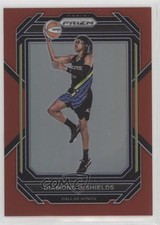 2023 Panini Prizm WNBA Red Prizm /199 Diamond DeShields #119 2zr