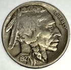 1927-P Buffalo Nickel 5C Fine (F) FULL DATE Philadelphia Actual Coin Shown -2144