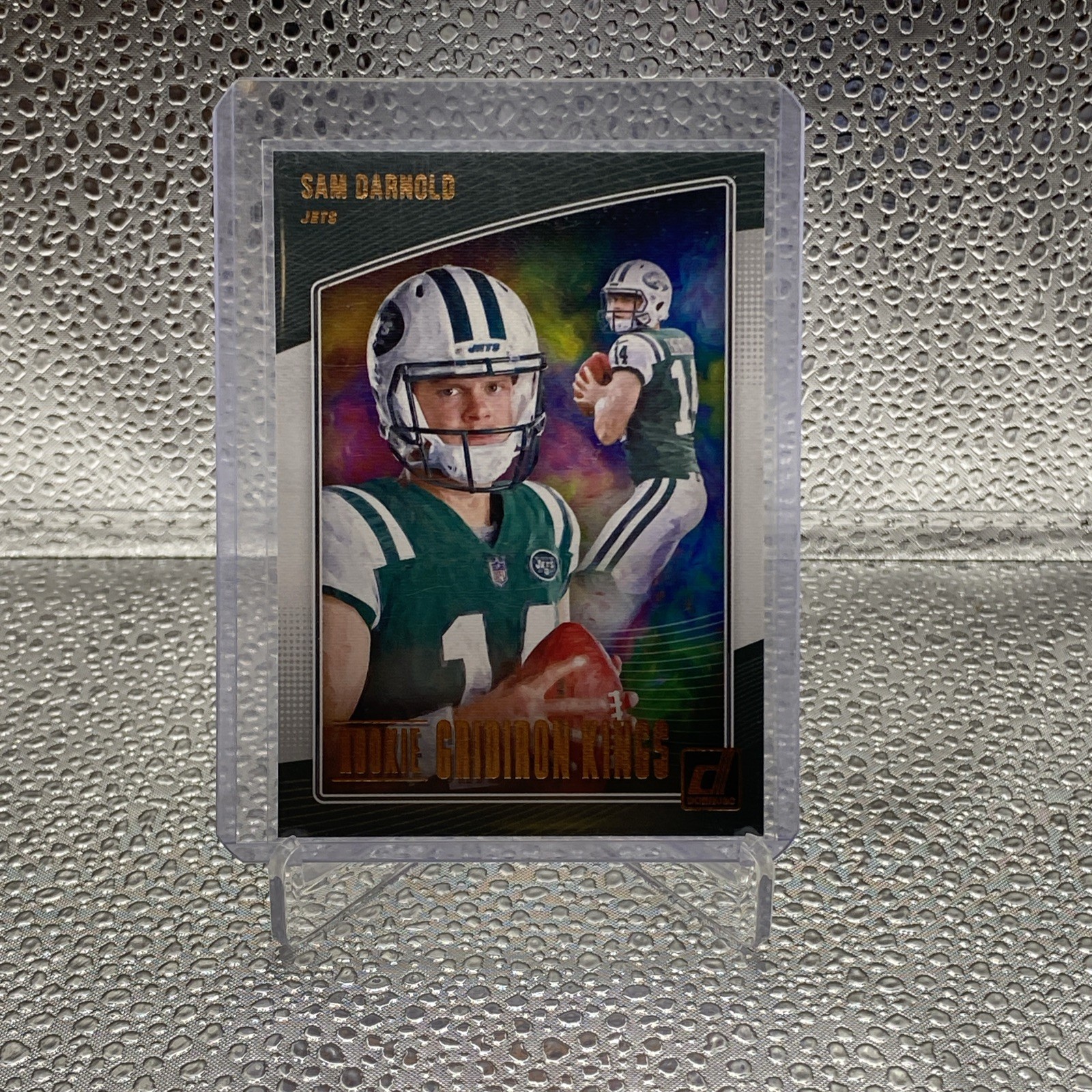 2018 Panini Donruss - Rookie Gridiron Kings Sam Darnold #RGK-1 (RC)