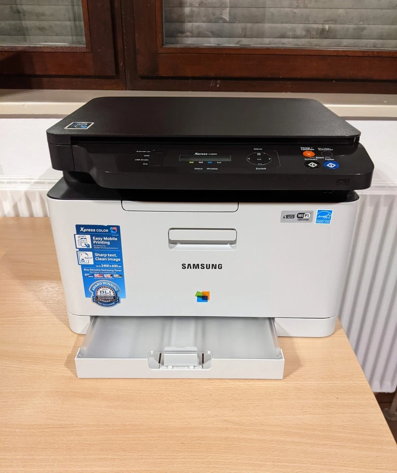 Samsung Xpress C480W 3-in-1 Farblaserdrucker (Druck,Scan,Kopie) WiFi✅ - Bild 2 von 4