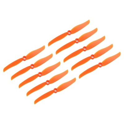 MECCANIXITY 20Pcs 6035 RC Propellers Blade Prop 2 Vane 15.2cm Dia Orange