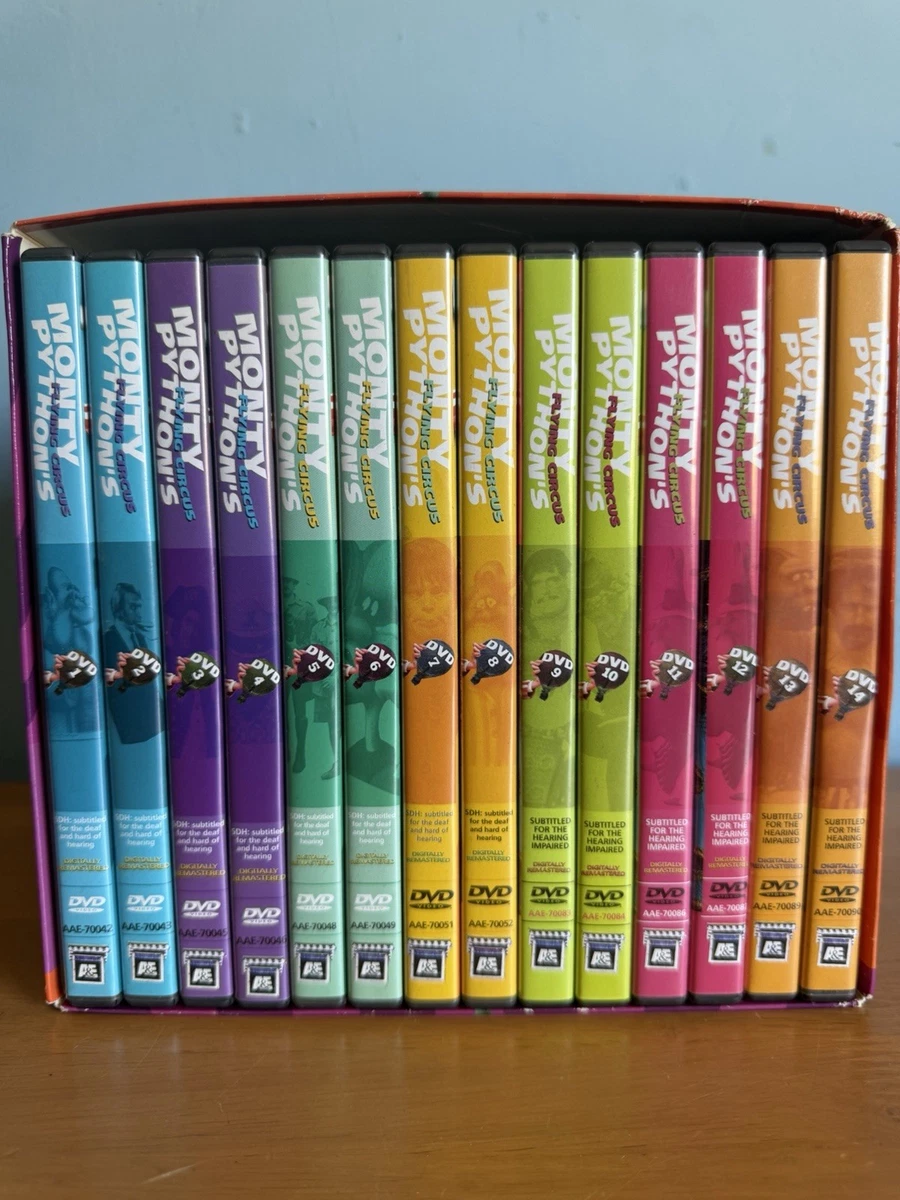 Monty Python's Flying Circus DVDs for sale | eBay