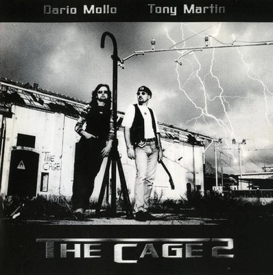 Mollo / Martin - The Cage 2 (cd 2002 Cd-Maximum) IMPORT RARE HARD ROCK METAL