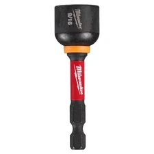 Milwaukee Shockwave Impact Duty 9/16 Inch X 2-9/16 Inch Magnetic Nut Driver