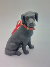 Black Labrador Retriever Christmas Ornament