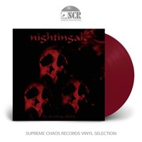 Nightingale - The Breathing Shadow (Re-Issue 2025) [Deep Blood Red Lp]