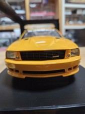 1:18 AutoArt Saleen Mustang S281 Supercharged Orange Diecast 