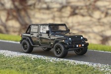 1/64 Custom Greenlight 2008 Jeep Wrangler Unlimited Rubicon 4x4 Rock Crawler 4wd