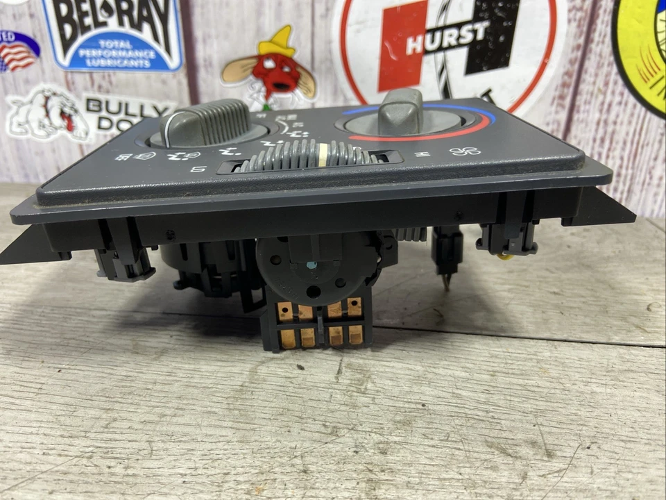 94-97 CHEVY GMC A/C ТЕПЛА КЛИМАТ-КОНТРОЛЬ БЛОК S-10 BLAZER JIMMY HVAC SONOMA TEMP - Изображение 4 из 4