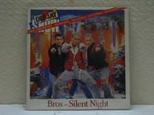 BROS-45 GIRI- SILENT NIGHT--CAT AMONG THE PIGEONS--M/M