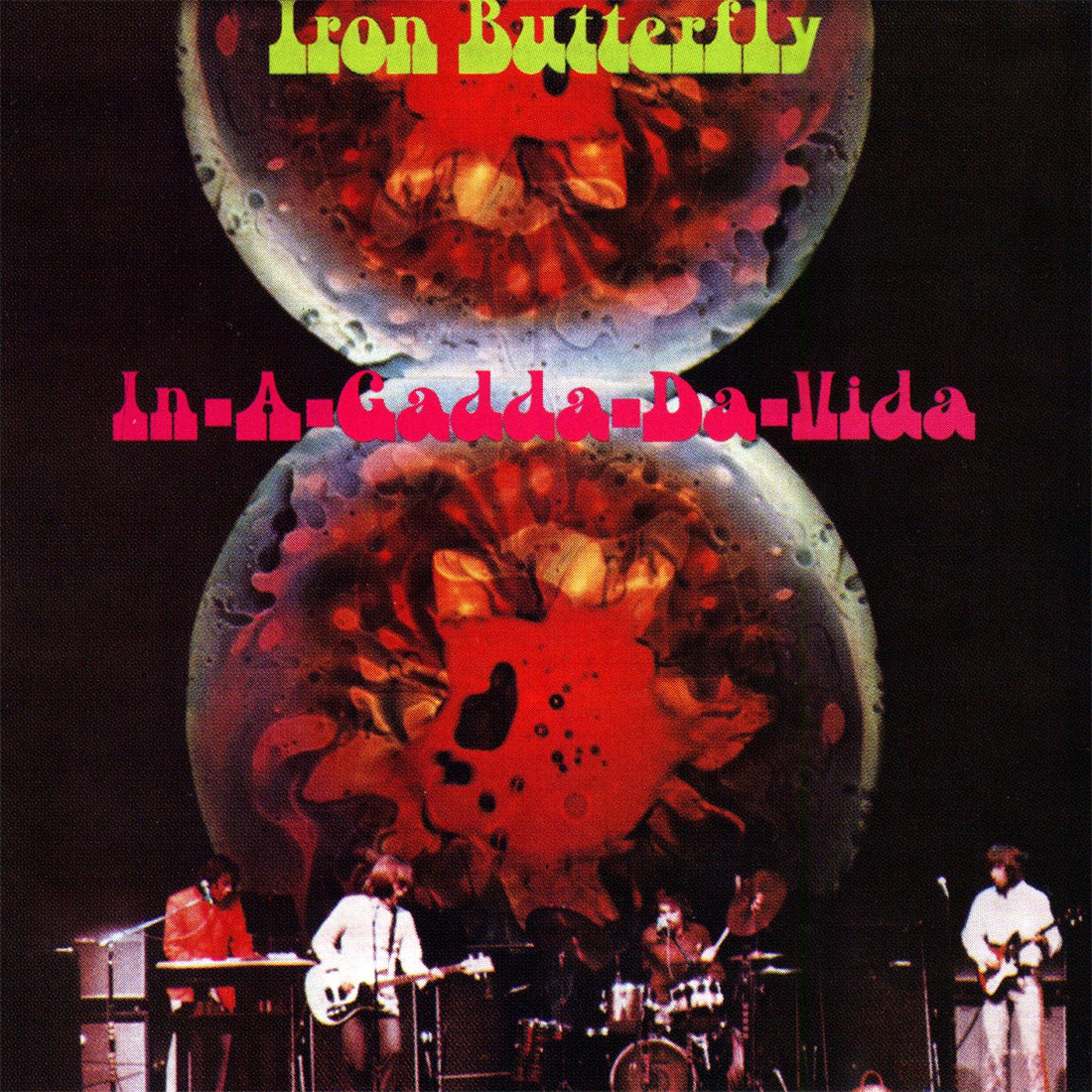 Iron Butterfly ~ In-A-Gadda-Da-Vida (1968) CD 1987 Atco Records •• NEW ••