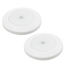 Facon 2Packs 12V LED RV Interior Lights with Smart Touch Switch - Dimmable, 2...