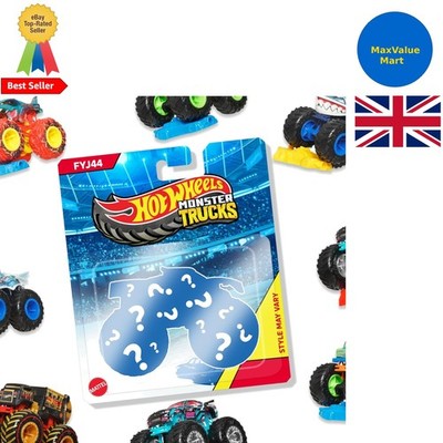 Die-Cast Monster Truck Sortiment mit Crushable Car - Maßstab 1:64 Abenteuer