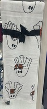NEW Goblin Ghoul Ghost Reading Book Throw Blanket 50 x70 Halloween VIRAL